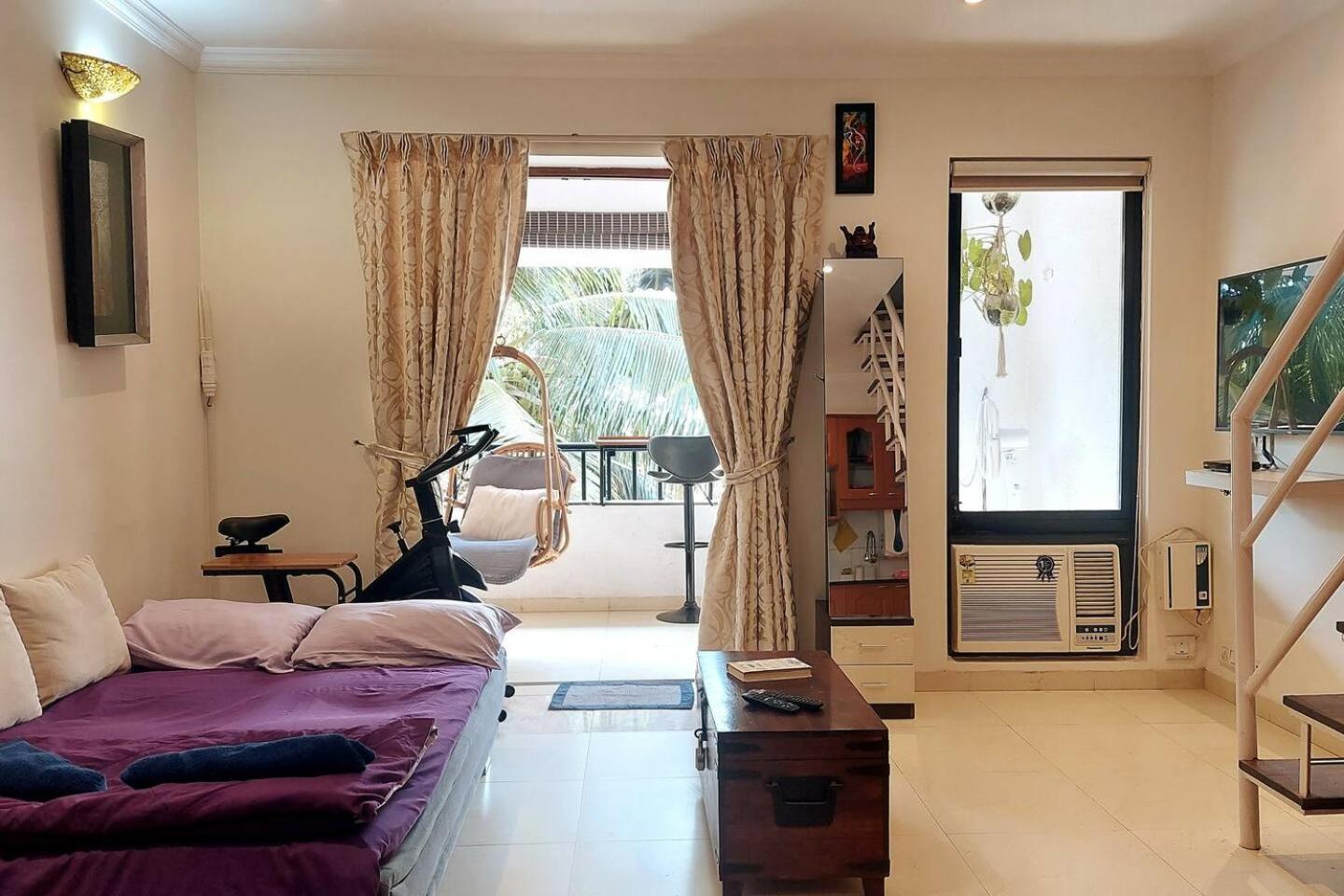 Susegad Suites Arpora Apartments & Villas With Reserved Parking Room photo