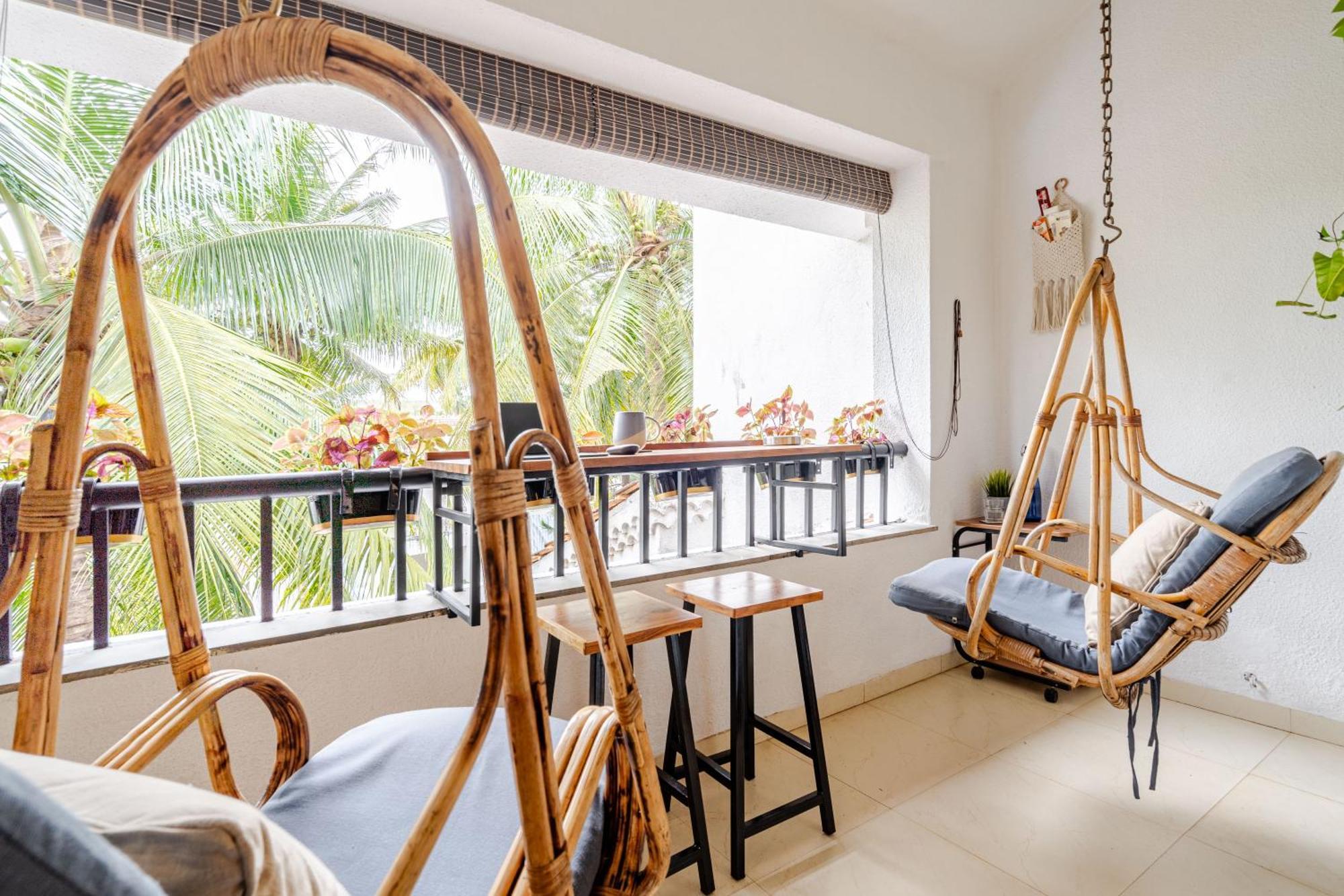 Susegad Suites Arpora Apartments & Villas With Reserved Parking Room photo