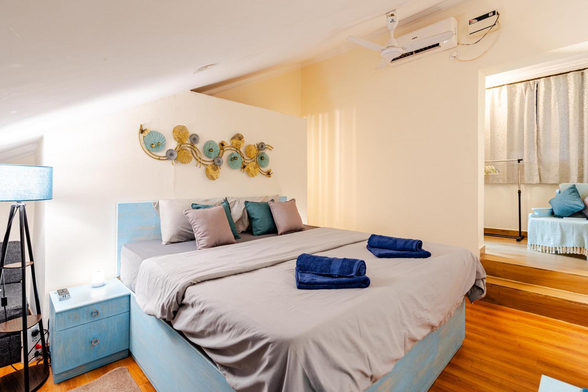 Susegad Suites Arpora Apartments & Villas With Reserved Parking Room photo