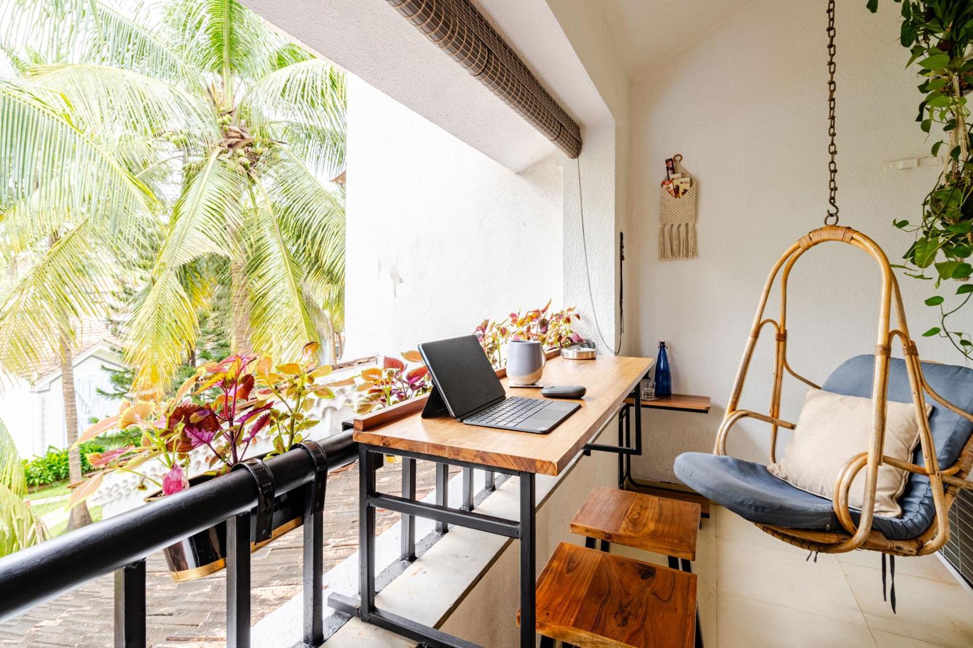 Susegad Suites Arpora Apartments & Villas With Reserved Parking Room photo