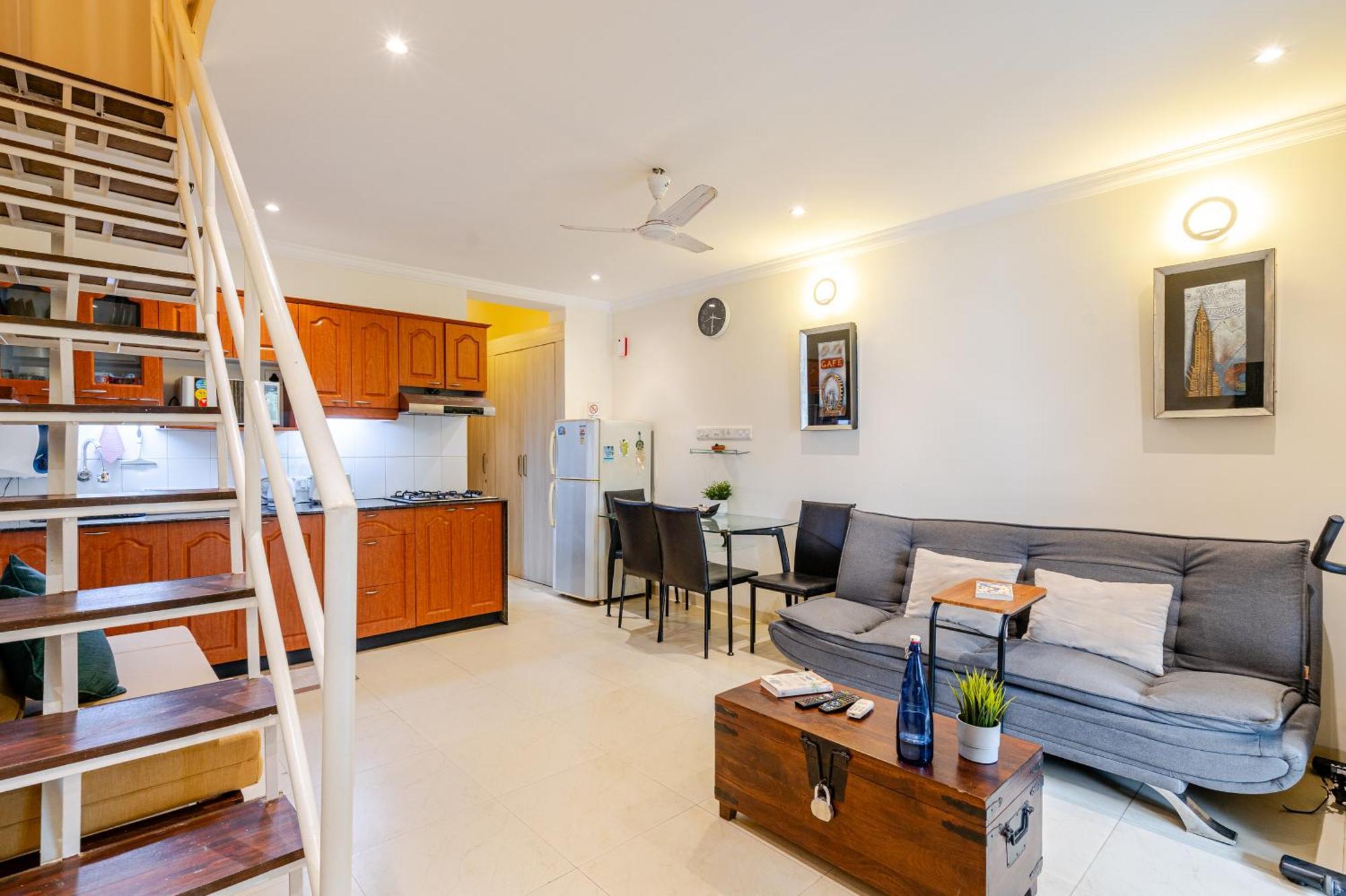 Susegad Suites Arpora Apartments & Villas With Reserved Parking Room photo