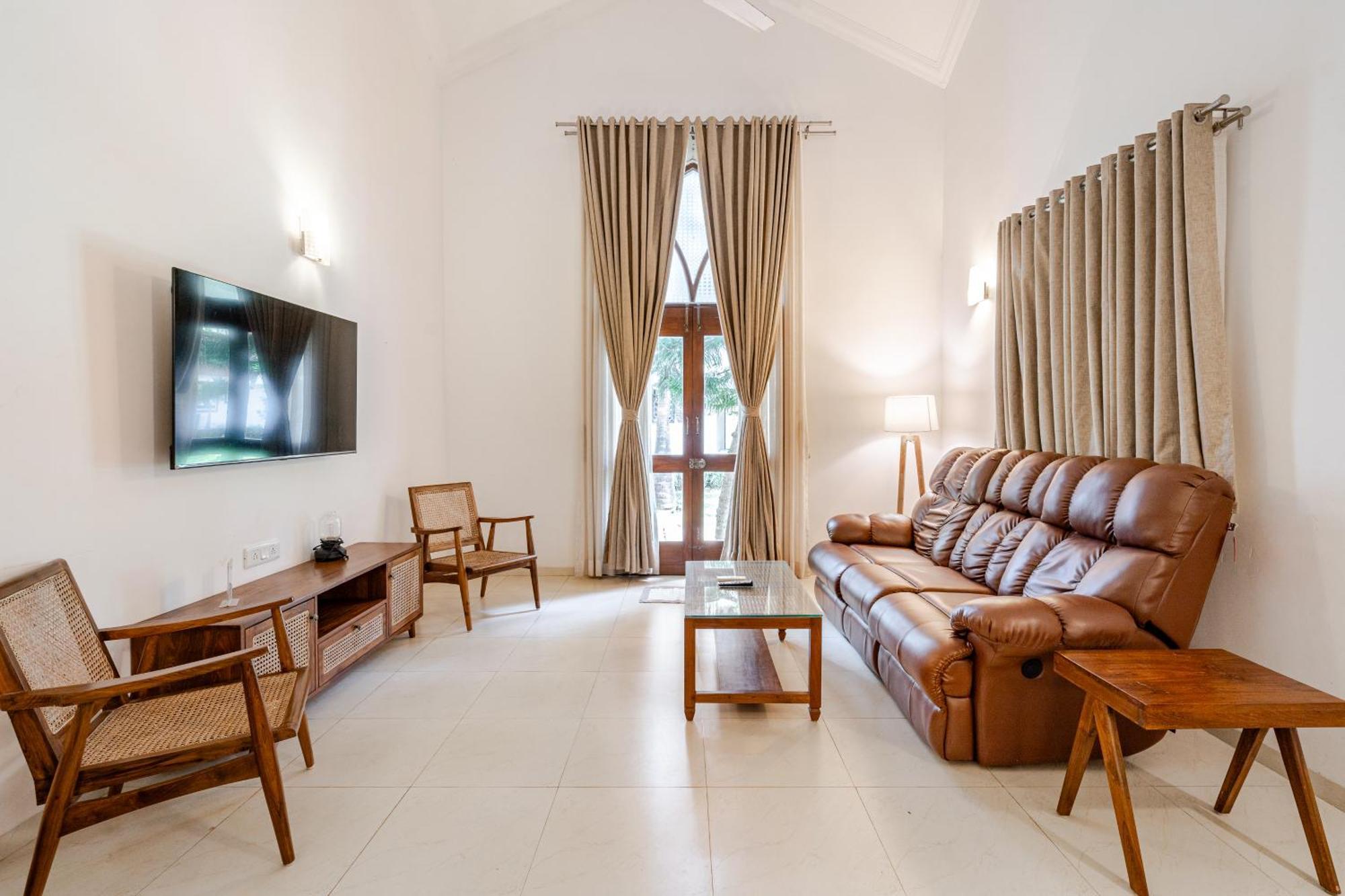 Susegad Suites Arpora Apartments & Villas With Reserved Parking Room photo
