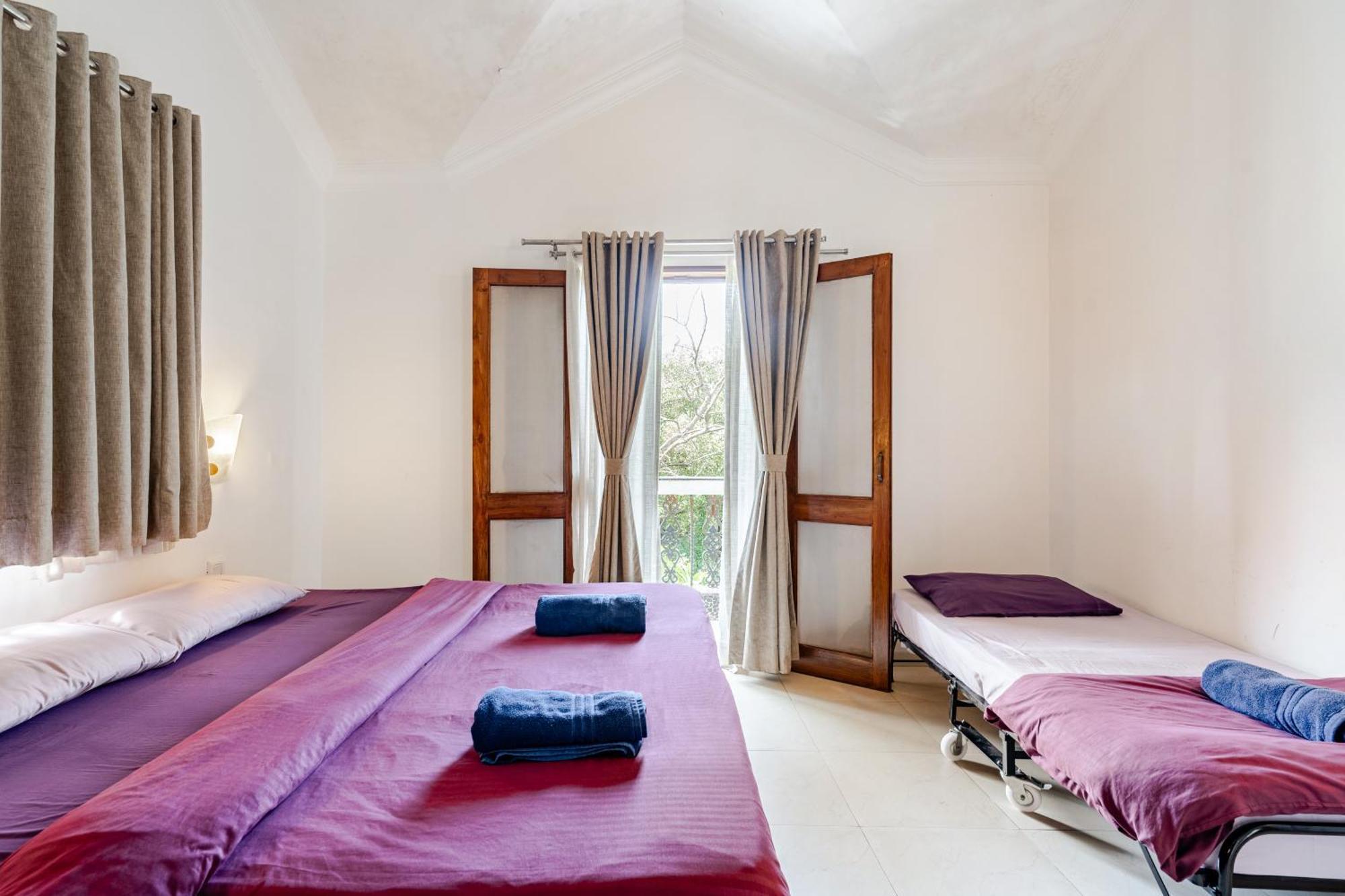Susegad Suites Arpora Apartments & Villas With Reserved Parking Room photo