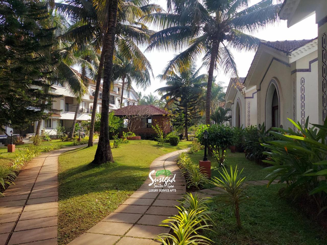 Susegad Suites Arpora Apartments & Villas With Reserved Parking Exterior photo