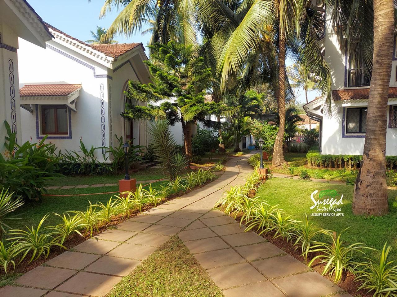 Susegad Suites Arpora Apartments & Villas With Reserved Parking Exterior photo