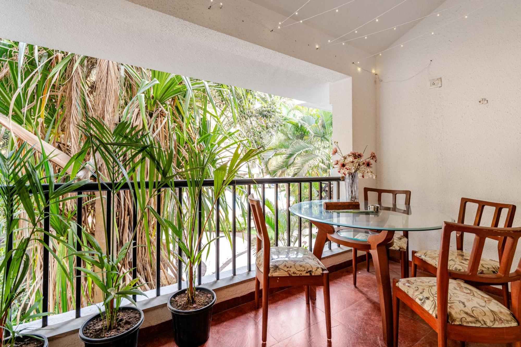 Susegad Suites Arpora Apartments & Villas With Reserved Parking Exterior photo