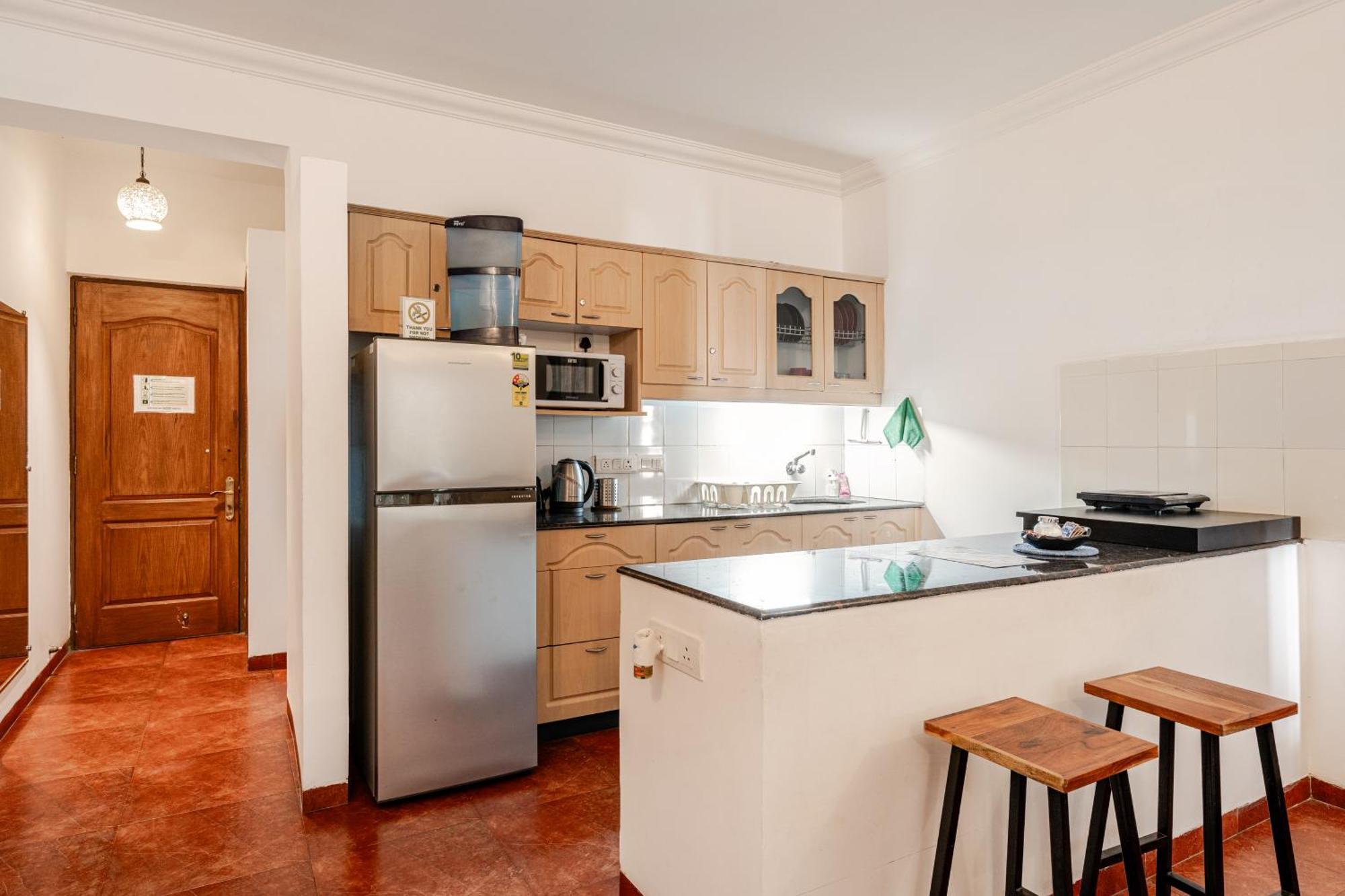 Susegad Suites Arpora Apartments & Villas With Reserved Parking Room photo