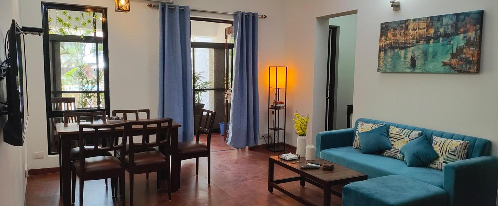 Susegad Suites Arpora Apartments & Villas With Reserved Parking Exterior photo
