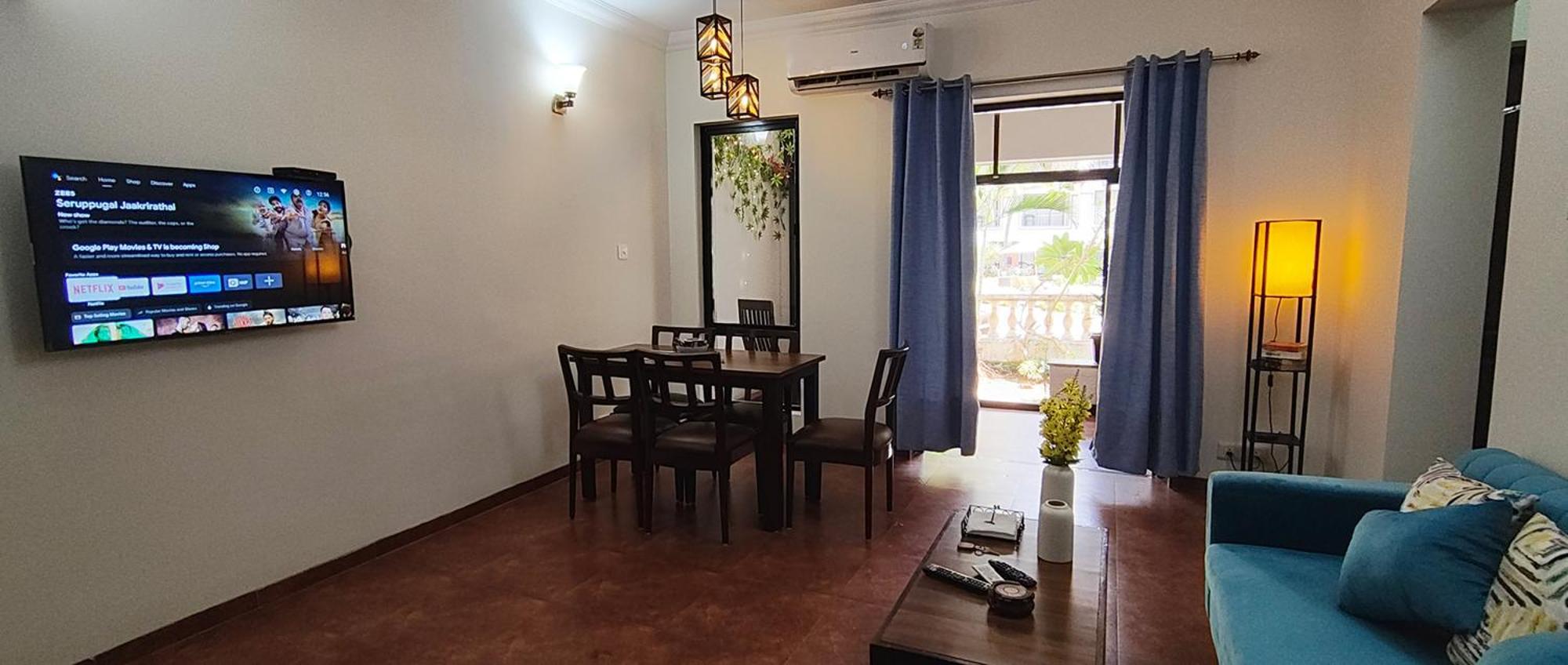 Susegad Suites Arpora Apartments & Villas With Reserved Parking Room photo