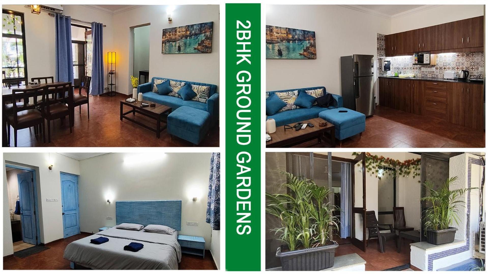 Susegad Suites Arpora Apartments & Villas With Reserved Parking Exterior photo